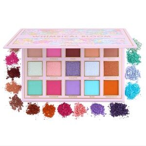 Ace Beaute Whimsical Bloom Eyeshadow Palette (READ DESCRIPTION)